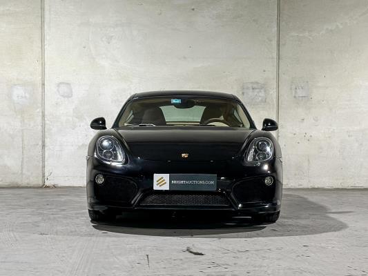 Porsche Cayman S 3.4 PDK 325pk 2014, GTF-60-K
