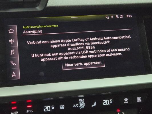 Audi A3 Limousine 30 Business edition TFSI 110pk 2021 (Origineel-NL), K-808-PJ