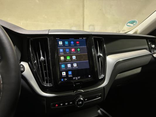 Volvo XC60 2.0 T6 Plug-in hybrid AWD Core Bright 253pk 2027 (Origineel-NL+1e eigenaar), S-190-RP