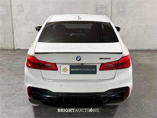 BMW M550i xDrive High Executive 462pk 2018 5-serie, KKP-44-R