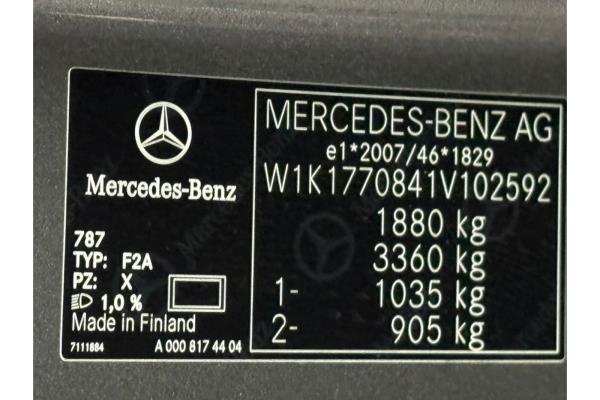 Mercedes-Benz A 180 Business Solution AMG 136pk 2021 (Origineel-NL) A-klasse, K-009-XH
