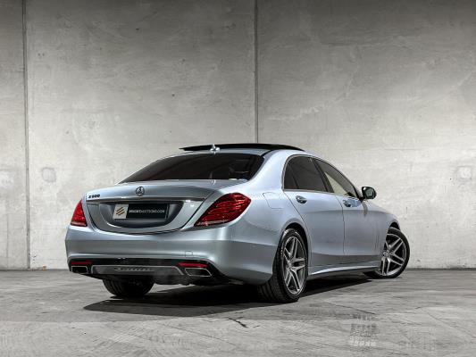 Mercedes-Benz S500 Lang 4.7 V8 AMG Pakket 456pk 2013 S-Klasse