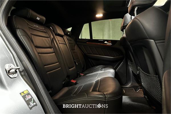 Mercedes-AMG GLE63 Coupe 4MATIC 5.5 V8 BITURBO 557pk 2019 GLE-Klasse, N-296-FD