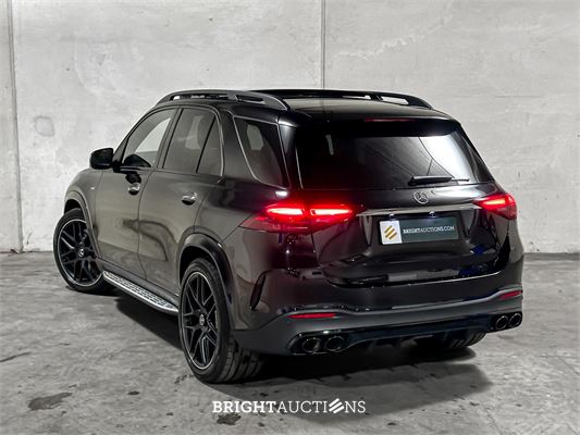 Mercedes-Benz GLE53 AMG 4M+ 3.0 V6 GLE-klasse 585pk 2025