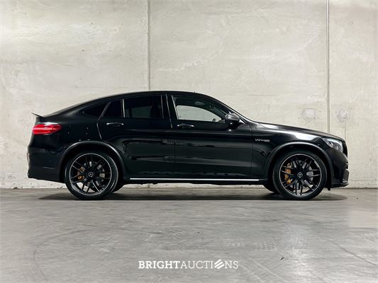 Mercedes-Benz GLC63 S AMG 4MATIC+ Coupé 4.0 V8 BITURBO 510pk 2018 GLC-Klasse, K-279-ZK