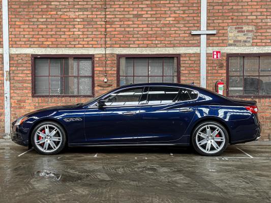 Maserati Quattroporte SQ4 410PK 2014