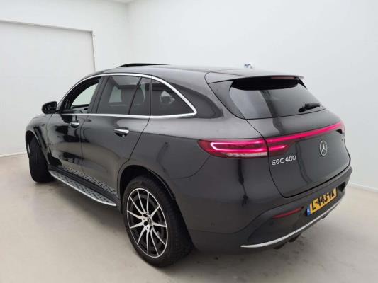 Mercedes-Benz EQC 400 Business Solution 4MATIC 80 kWh 408pk 2021 (Origineel-NL) EQC-Klasse, L-443-VK