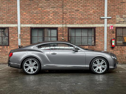 Bentley Continental GT 4.0 V8 500pk 2015 (8-speed)