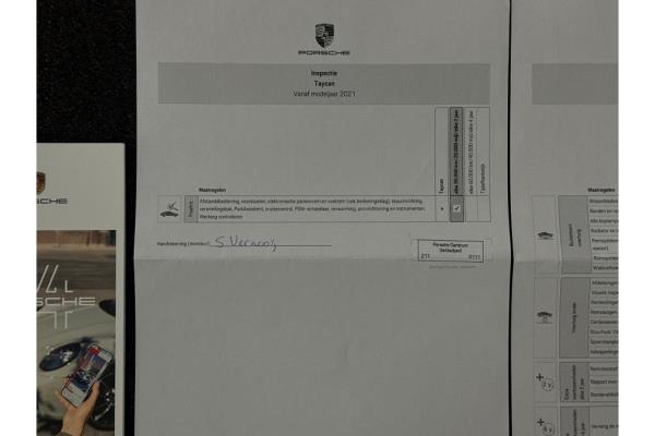 Porsche Taycan Cross Turismo Turbo 202k Nw 93 kWh 625pk 2023 (Origineel-NL), S-561-ZB