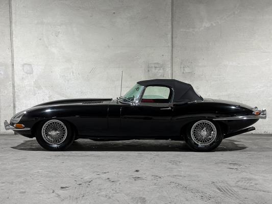 Jaguar E-Type Roadster 3.8 XK zes-in-lijn Series 1 1963