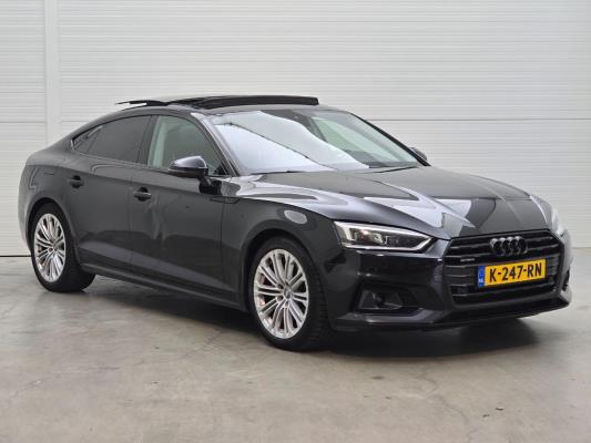 Audi A5 Sportback Design Pro Line Plus 2.0 TDI Quattro 190pk 2017, K-247-RN