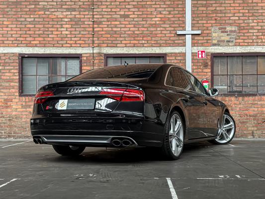Audi S8 Sedan 4.0 TFSI Quattro V8 Biturbo 520pk 2014 - 52.000 km