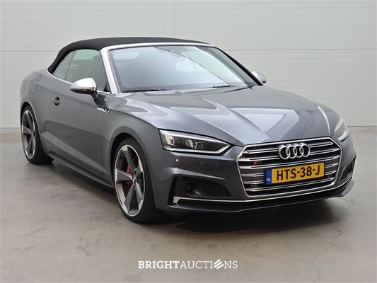 Audi A5 Cabriolet S5 Pro Line Plus 3.0 TFSI Quattro 354pk 2018, HTS-38-J