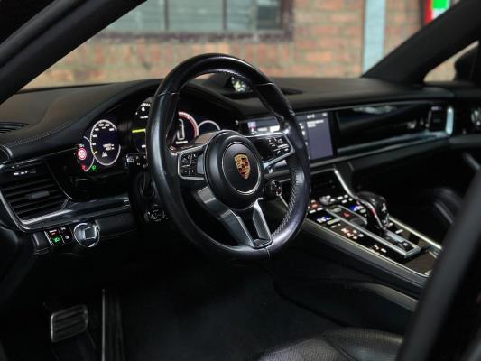 Porsche Panamera Sport Turismo 4 E-Hybrid Executive 2.9 V6 462pk 2018 Sport Chrono, G-856-XL