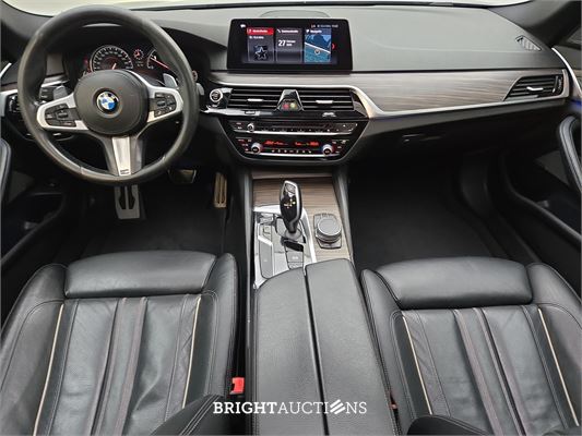 BMW 520d 5-serie High Executive 191pk 2017 (Origineel-NL) 5-Serie, NK-965-S