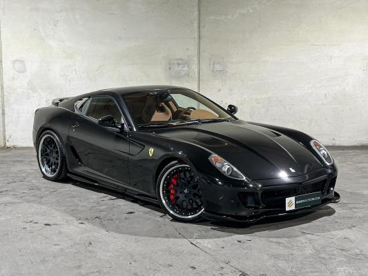 Ferrari 599 GTB Fiorano F1 6.0 V12 620pk HAMANN 2008 Youngtimer (39.000 km)
