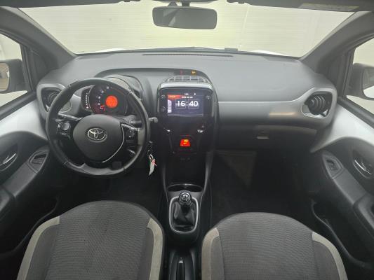 Toyota Aygo VVT-i x-cite ultimate 1.0 72pk 2022 (Origineel-NL), N-440-XN