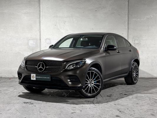 Mercedes-Benz GLC350e Coupé 4Matic Edition 1 320pk 2017 GLC-klasse, T-288-NF