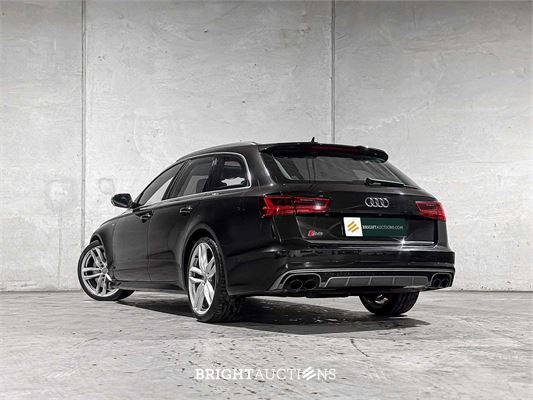 Audi S6 Avant 4.0 TFSI V8 Pro Line+ S-Line 450pk 2016, NZ-381-R