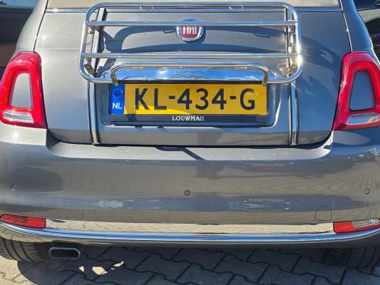 Fiat 500 C TwinAir Turbo Lounge 0.9 80pk 2016 (Origineel-NL), KL-434-G