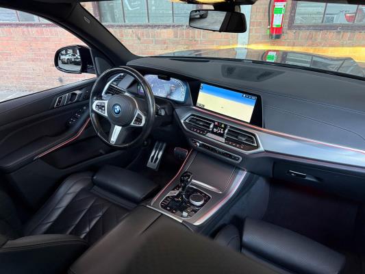 BMW X5 xDrive45e M-Sport 50 Jahre 6-cilinder 394pk 2023, X-243-GJ