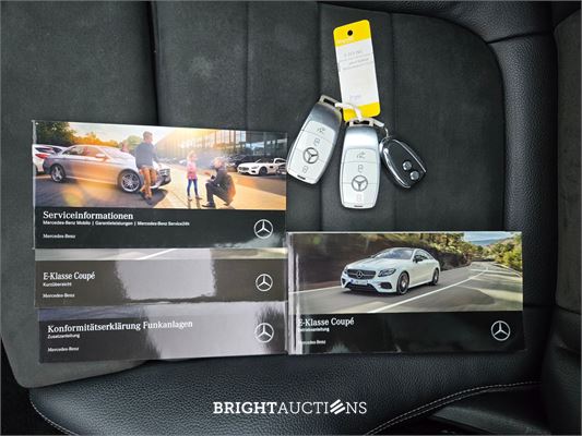 Mercedes-Benz E200 Coupé Premium Plus 184pk 2019 E-klasse, Z-313-NG