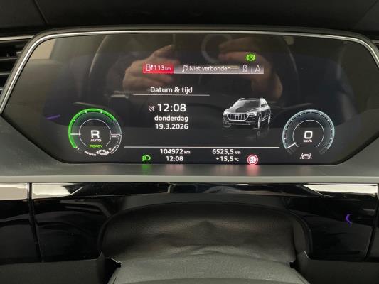 Audi e-tron 55 advanced Quattro 95 kWh 408pk 2019 (Origineel-NL), ZG-973-H