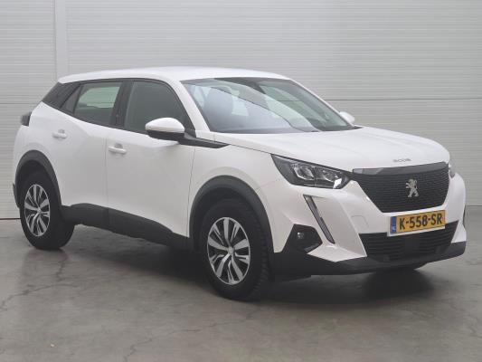 Peugeot 2008 Blue Lease Active 1.2 PureTech 102pk 2021 (Origineel-NL), K-558-SR