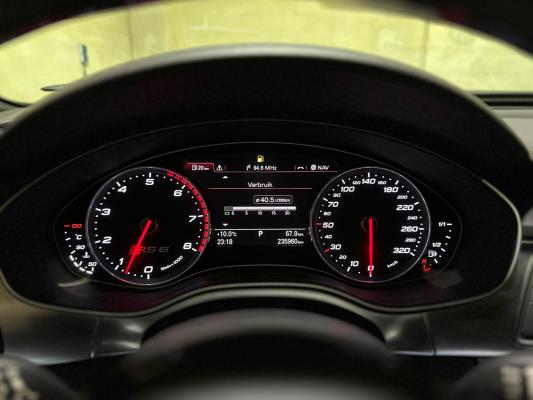 Audi RS6 Avant 4.0 TFSI V8 Quattro Pro Line Plus -CARBON- 560pk 2013 -AKRAPOVIC- C7, PB-423-N