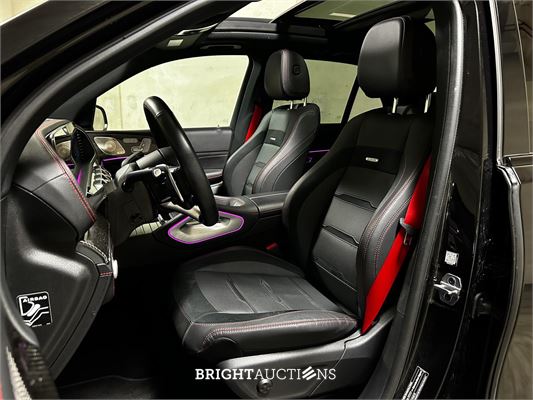 Mercedes-Benz GLE53 AMG 4M+ 3.0 V6 GLE-klasse 585pk 2025