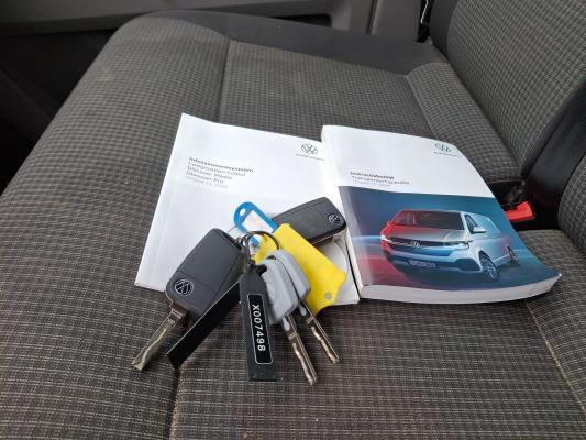 Volkswagen Transporter 2.0 TDI L1H1 26 Economy Business 90 pk 2021, VJN-72-V