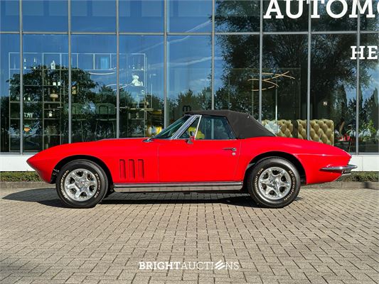 Chevrolet Corvette C2 Sting Ray  Convertible 5.7 V8 (1965), DL-45-58