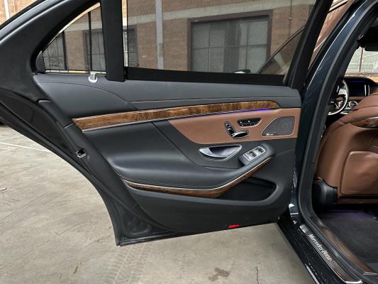 Mercedes-Benz S500 Lang 3.0 V6 Plug-In Hybrid 442pk 2015 (Origineel-NL) S-Klasse W222, GB-681-G