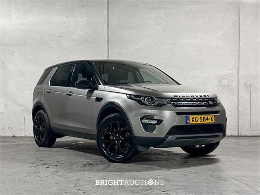 Land Rover Discovery Sport 2.0 TD4 4WD 150pk 2019 (Origineel-NL), XG-584-K