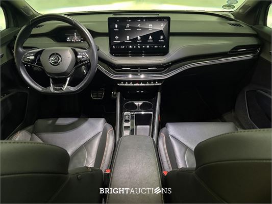 Škoda Enyaq 60 Founders Edition Silver 2021 (Origineel-NL), N-951-LB