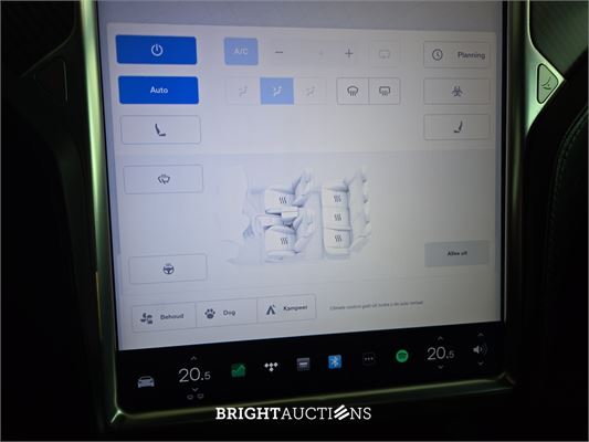 Tesla Model S 75D Base 334pk 2017 (Origineel-NL), PV-369-G