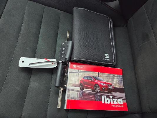 SEAT Ibiza FR Business Intense Plus 1.0 TSI 110pk 2021 (Origineel-NL), K-519-SZ