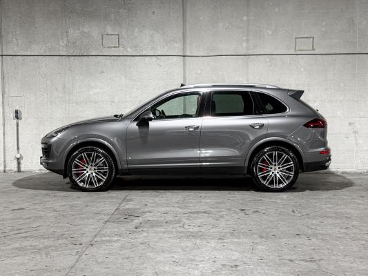 Porsche Cayenne Turbo 4.8 V8 520pk 2017 Sport-Chrono