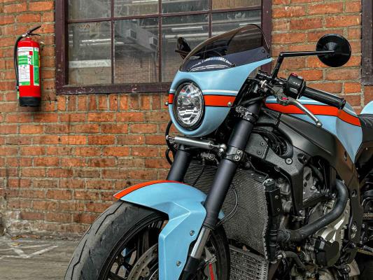 BMW S1000RR HP4 Cafe Racer 193pk 2013