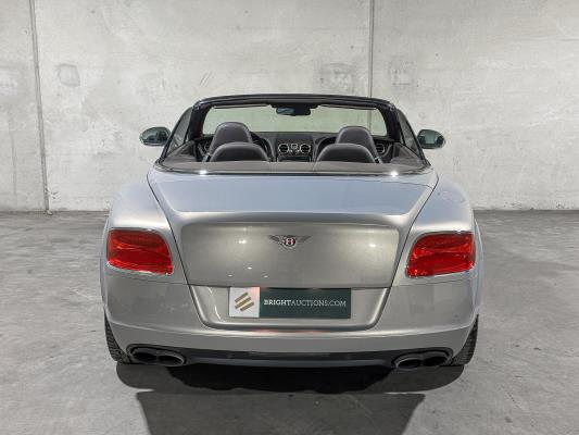 Bentley Continental GTC 4.0 V8 507pk 2013