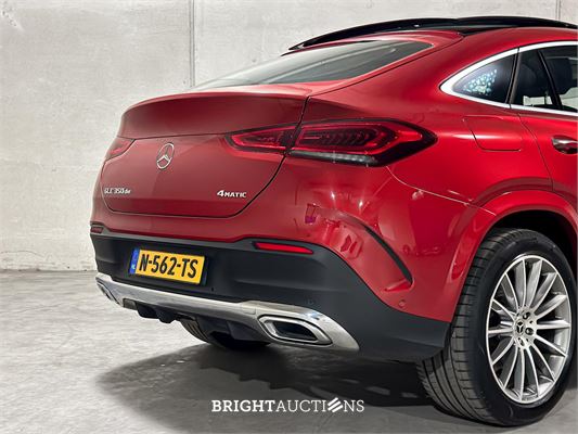 Mercedes-Benz Coupé GLE350 de Coupé 4MATIC Premium Plus GLE-klasse320pk 2021, N-562-TS