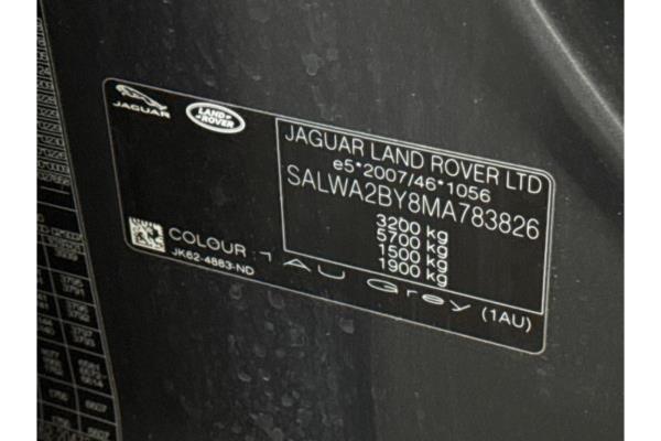 Land Rover Range Rover Sport P400e HSE 443pk 2021 (Origineel-NL), K-363-VB