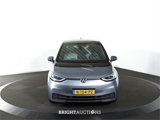 Volkswagen ID.3 Pro 58 kWh 2021 (Origineel-NL), N-104-PZ