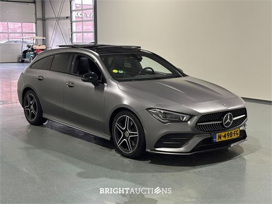 Mercedes-Benz CLA200 Shooting Brake d Business AMG 150pk 2021 (Origineel-NL) CLA-Klasse, N-498-FG