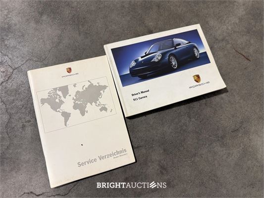 Porsche 911 996 Carrera 4S 3.6 Coupé 320pk 6-cilinder 2002, XK-372-L