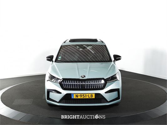 Škoda Enyaq 60 Founders Edition Silver 2021 (Origineel-NL), N-951-LB