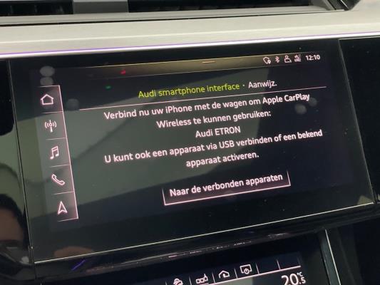 Audi e-tron 55 advanced Quattro 95 kWh 408pk 2019 (Origineel-NL), ZG-973-H