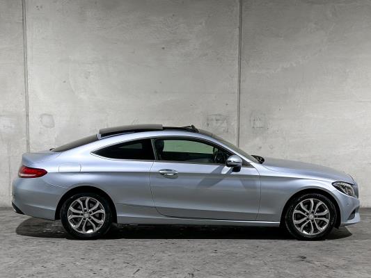 Mercedes-Benz C180 Coupé Lease Edition C-klasse 156pk 2017 (Origineel-NL), NG-926-S