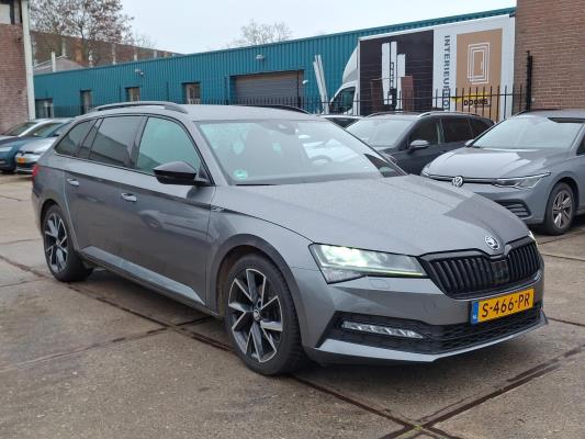 Skoda Superb Combi 1.5 TSI ACT Limited Sportline Business 150 pk 2023, S-466-PR