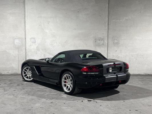 Dodge Viper SRT-10 8.4 V10 600pk 2008 Convertible, 67-KJL-8 (13.849 KM)